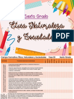 ??6° Contenidos y procesos de desarrollo de aprendizaje del campo formativo Ética Naturaleza y sociedades