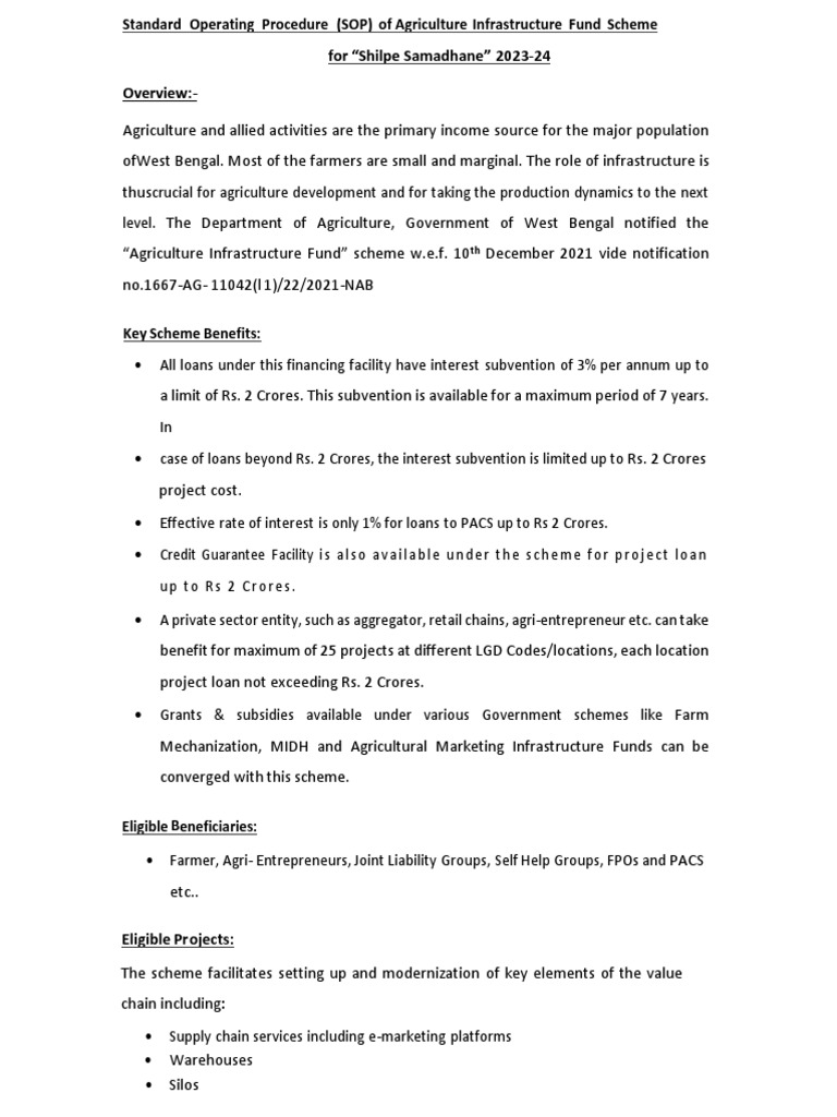 sop-agriculture-pdf-subsidy-identity-document