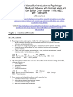 Introduction To Psychology Gateways To Mind and Behavior With Concept Maps and Reviews 13th Edition Coon Test Bank 1