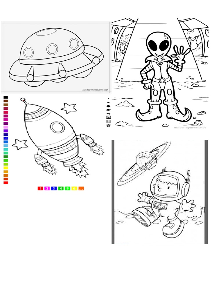 Gambar Alien | PDF