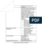 Proyecto Transversal de Sexto Semestre