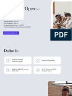 Kelompok 7 - Mengelola Operasi
