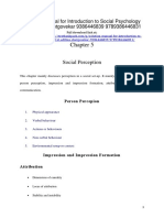Introduction To Social Psychology 1st Edition Shetgovekar Solutions Manual 1