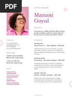 Manasi Goyal: Graphic Designer