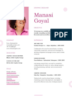 Manasi Goyal: Graphic Designer