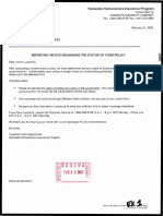 2023.02.23 - Doc. 45 Notice of Cancellation of Insurance Policy