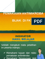 Antimikroba Yang Bijak FKTP