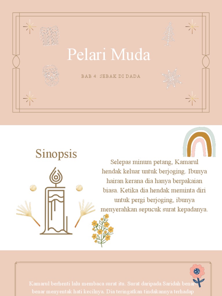Sebak di Dada dalam Pelari Muda | PDF