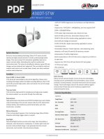 EN DAHUA-3293-FO Manufacturer Data Sheet