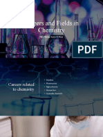 Careers and Field in Chemistry