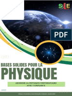 Bases Solides Pour La Physique Martin Rémy-Compressé