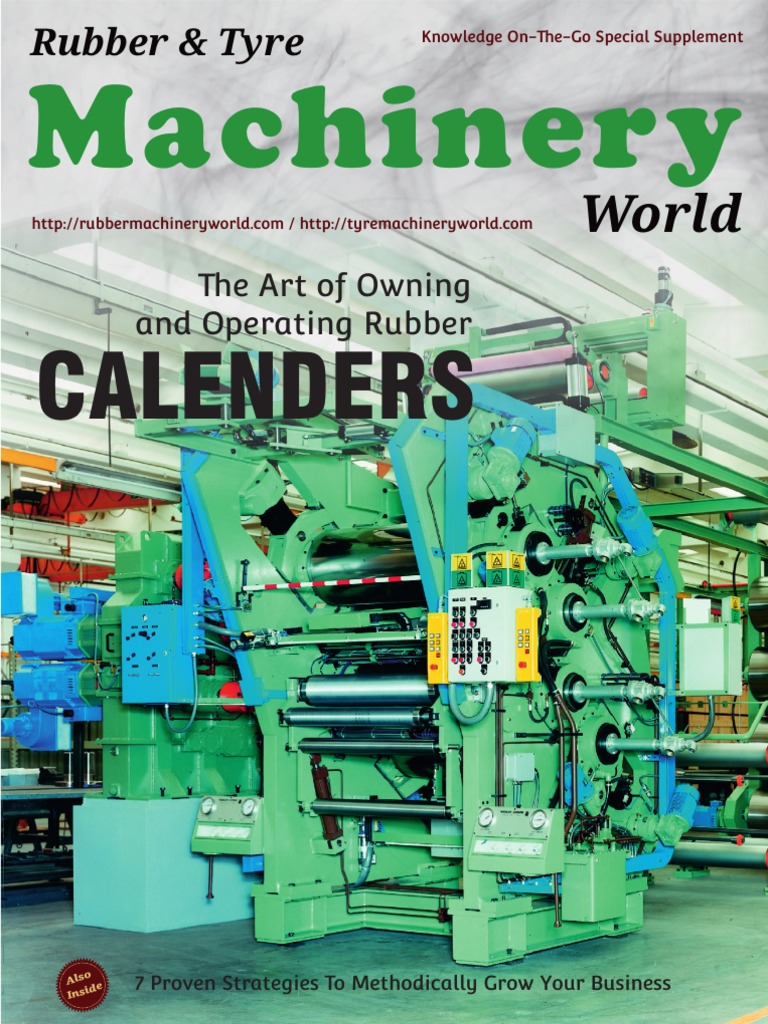 Calendar Machine For Conveyour Belt | PDF