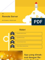 Materi Remote Server