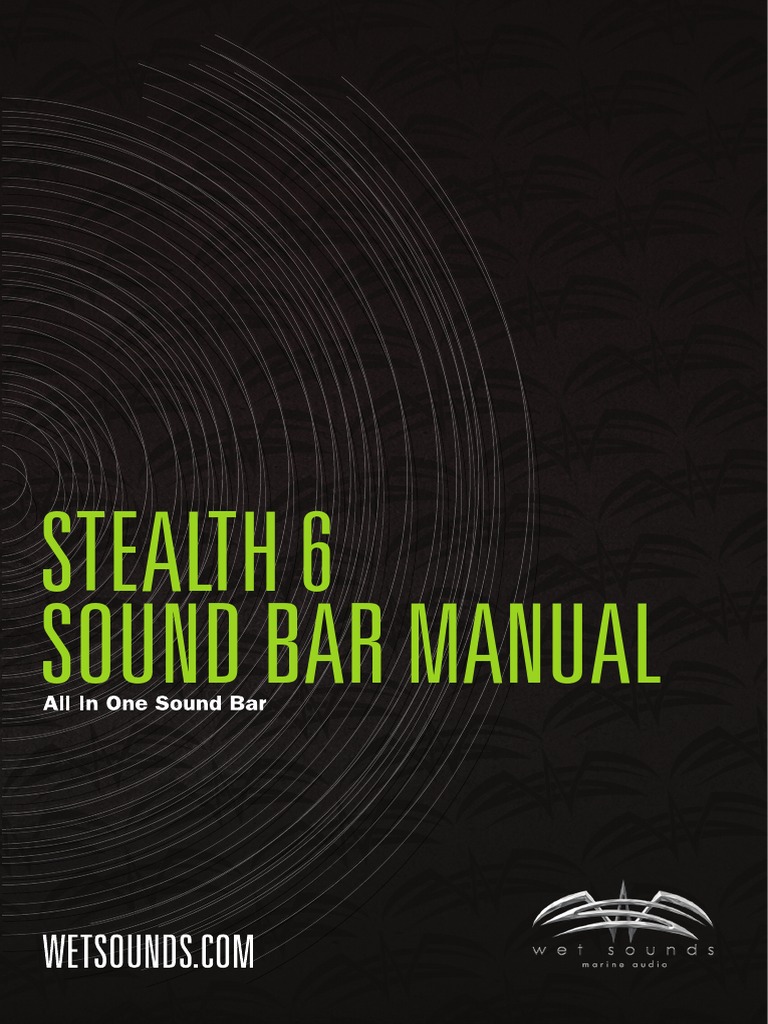 Ws Stealth6 Manual | PDF