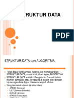 Pengenalan Struktur Data