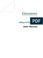 ERequisitions User Manual