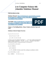 Invitation To Computer Science 6th Edition Schneider Solutions Manual 1