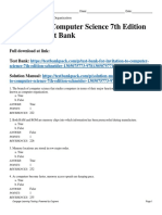 Invitation To Computer Science 7th Edition Schneider Test Bank 1