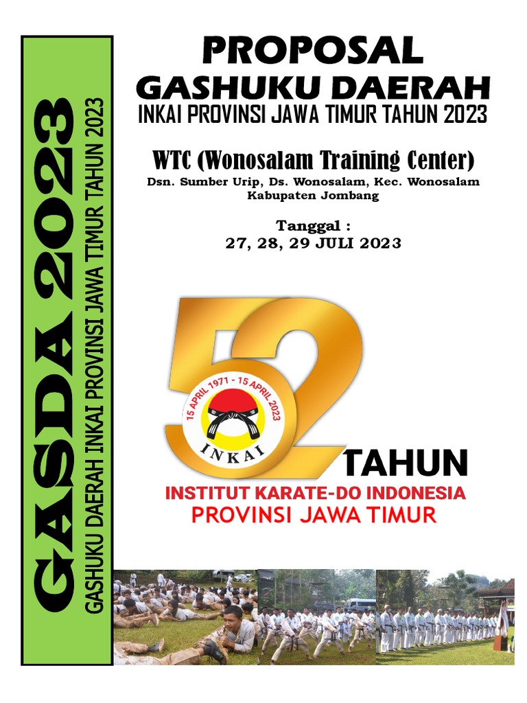 Proposal Gasda 2023 | PDF