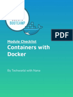 07 - Docker Checklist