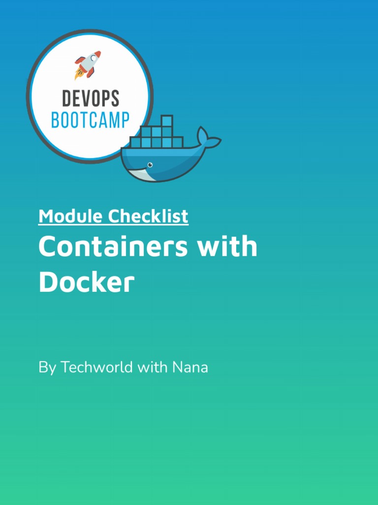 Docker Module Checklist and Projects | PDF | Login | Computer Science