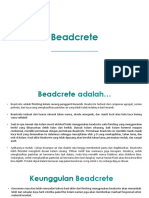 Beadcrete