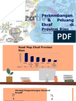 Perkembangan & Peluang Ekraf Di Prov. Riau - Dispar 2022