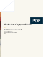 The Basics of Approval Rules