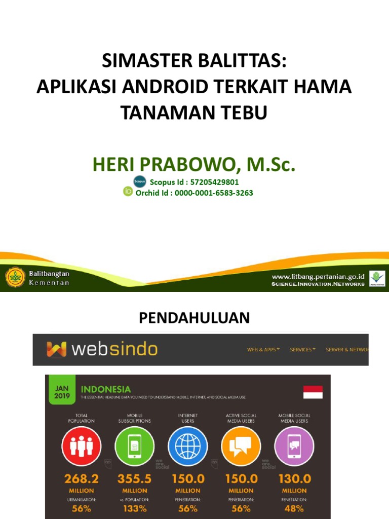 Simaster Balittas Heri Prabowo Pdf