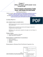 Issues in Economics Today 8th Edition Guell Solutions Manual 1