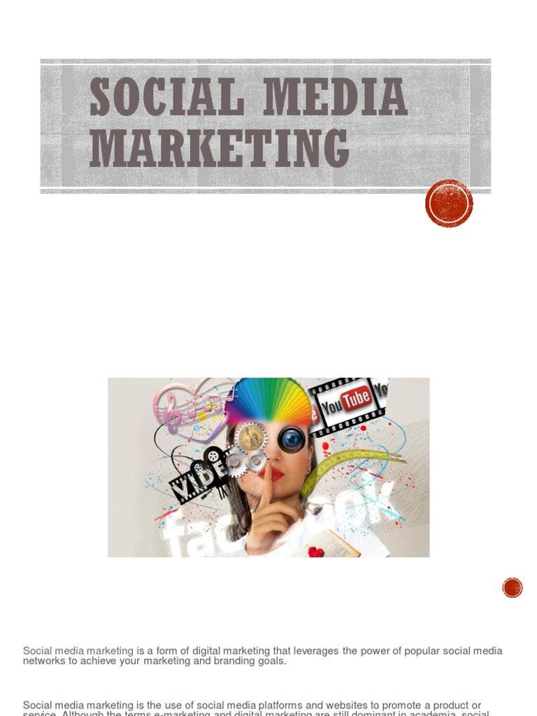 Social Media Marketing | PDF