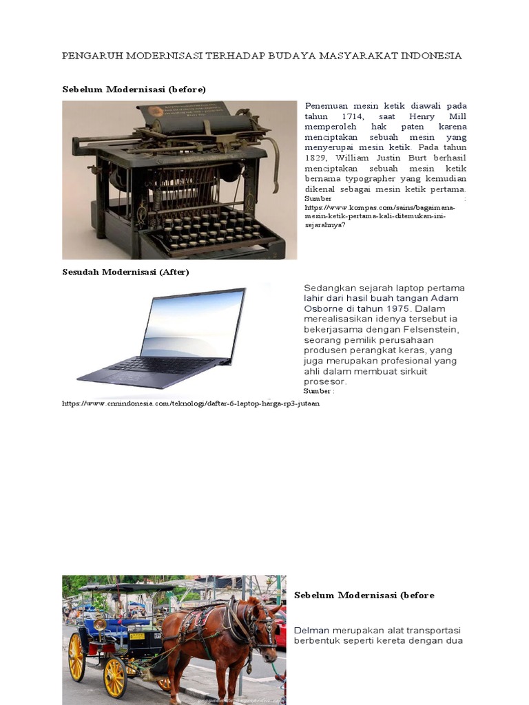 Dampak Nyata Modernisasi: Transformasi Kehidupan di Desa Tenjolayar