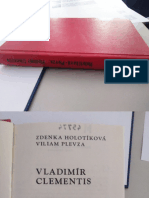 Viliam Plevza, Zdenka Holotikova: Vladimir Clementis, Pravda, 1972