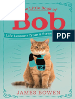 The Little Book of Bob Everyday Wisdom FR - James Bowen