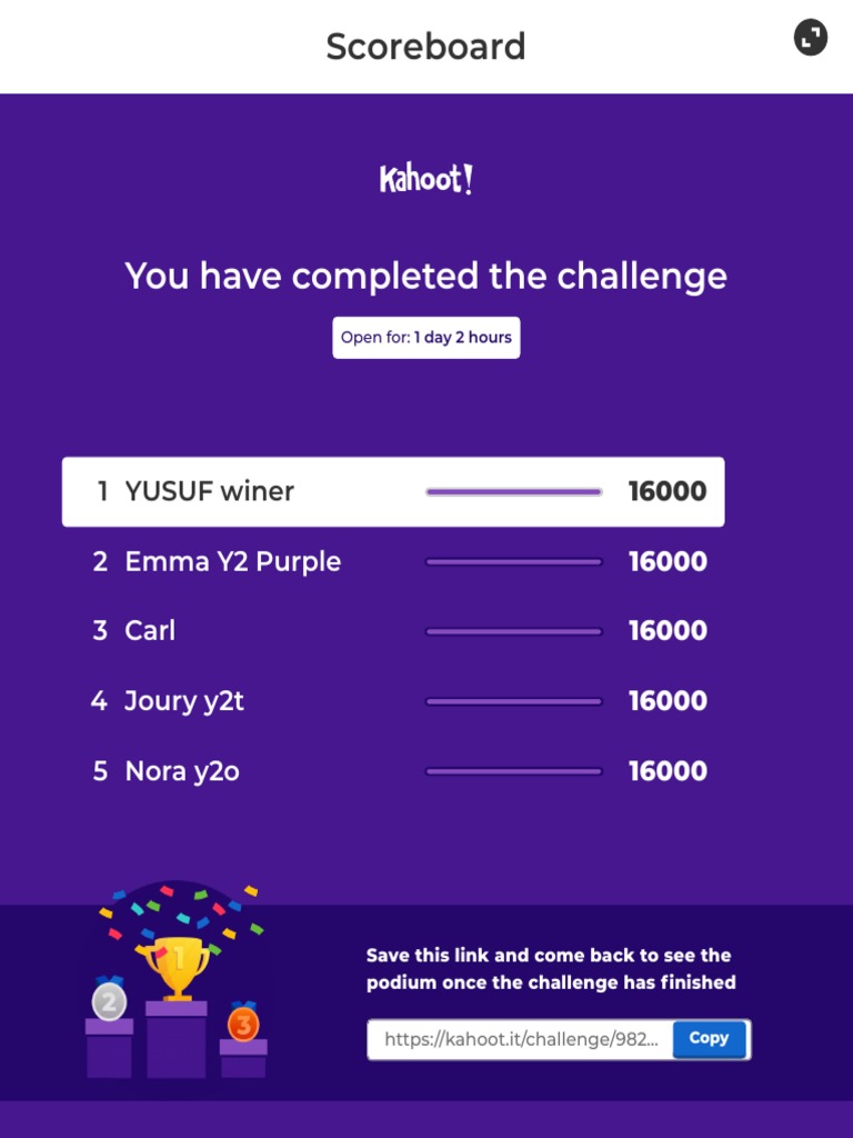 Play Kahoot! Enter Game PIN Here! 2 PDF
