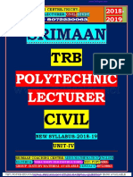 35 Polytechnic Civil Unit 4 Study Material English Medium