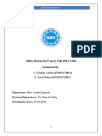 Petromin Pakistan MBA Final Report 2023 Full Monday