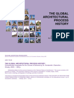 THE GLOBAL ARCHITECTURAL PROCESS HISTORY