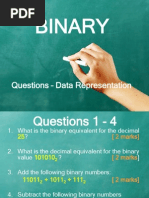 BINARY (2) - Class Work