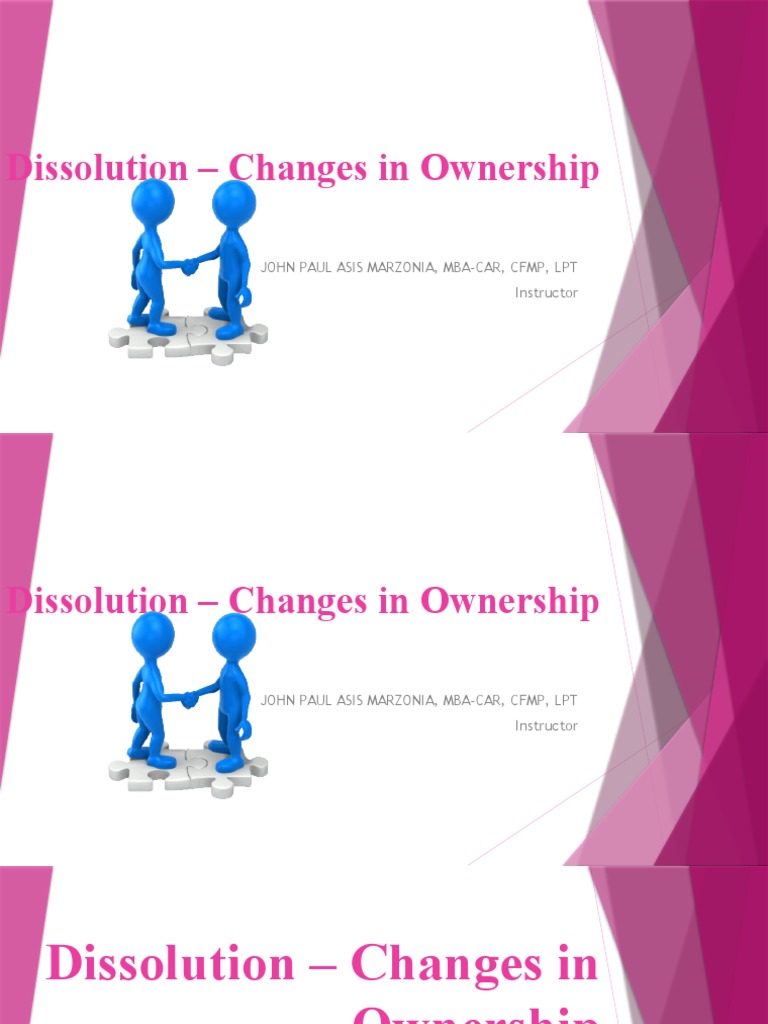Dissolution | PDF | Business