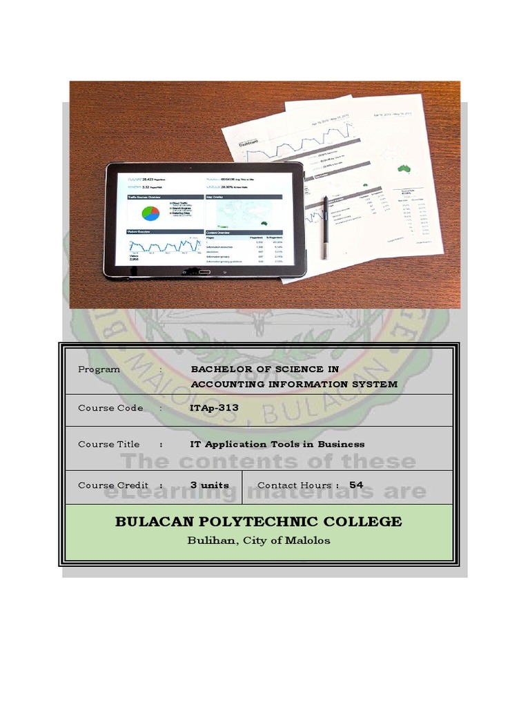 Information Sheet ITAp 313 1 1 | PDF