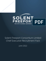 Solent Freeport Chief Exec Recruitment Pack