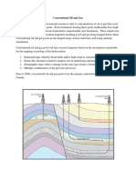 Conventional Oil and Gas Discrip