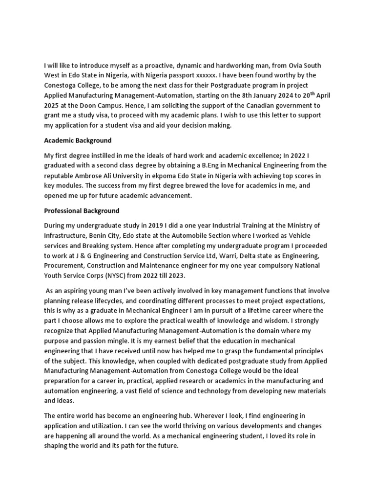 Project Applied Manufacturing Management-Automation, S | PDF