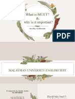 What Is MUET