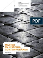50 - Master en Historia Contemporanea