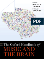 The Oxford Handbook of Music and The Brain (2019)