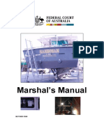 Marshals Manual Revised Ed2
