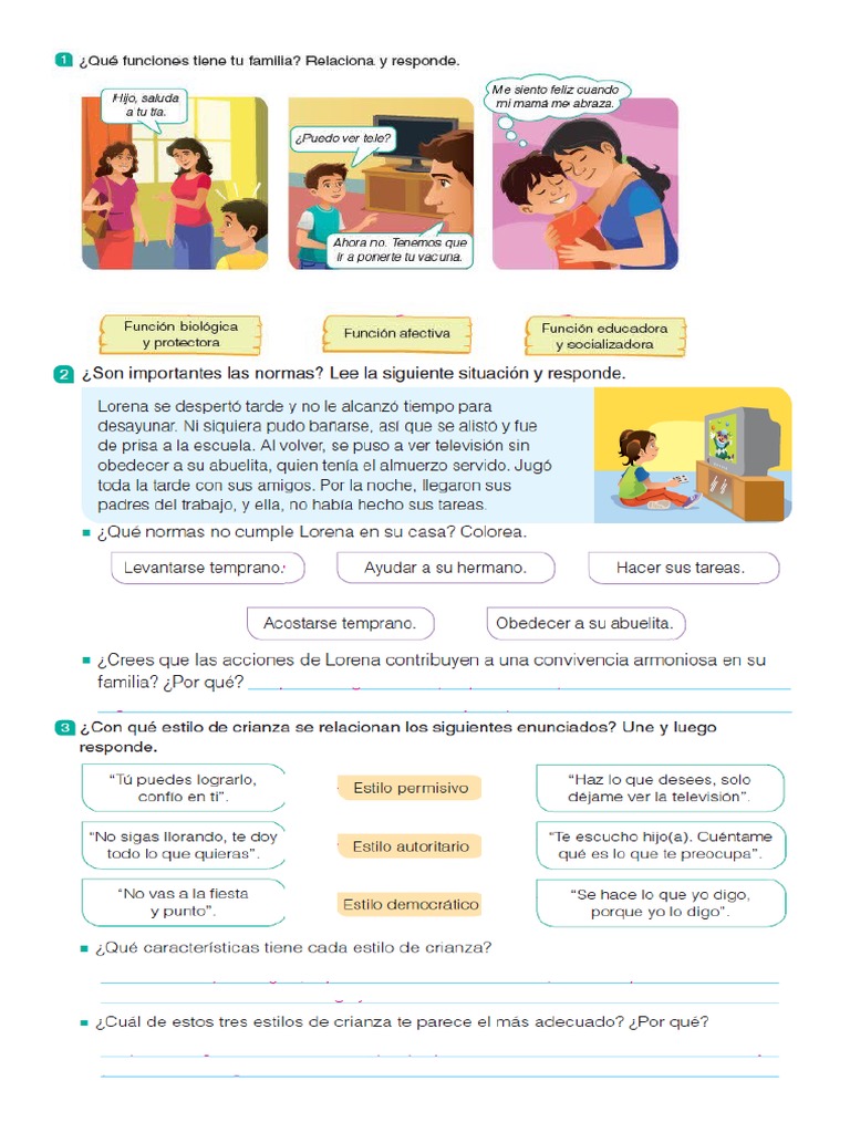 La Familia Ficha | PDF