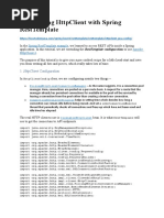 Configuring HttpClient With Spring RestTemplate